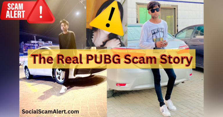 Exposed: The Real PUBG Scam Story - How 'WAFAA' Fooled Her Girls Squad